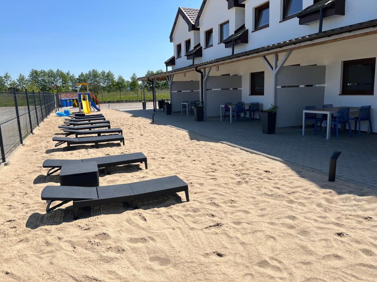 Osrodek Seven Sarbinowo Exterior foto